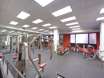 The Carling Apartments Fitness Center